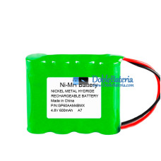 Batería para PLC PNGP60AAM4BMX [Batería de Repuesto]